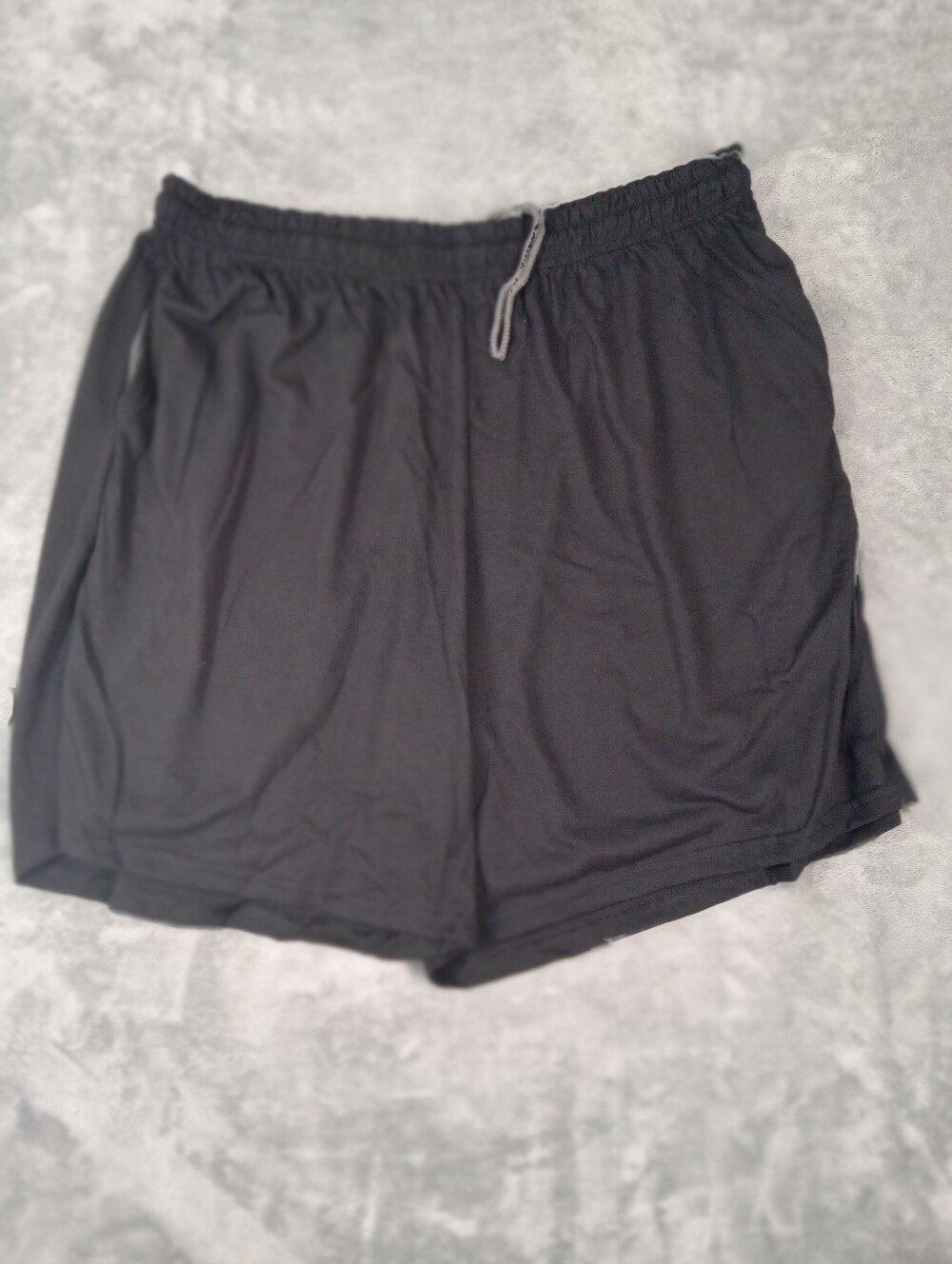 Gildan Men's Black Performance Drawstring Shorts Size XXXL